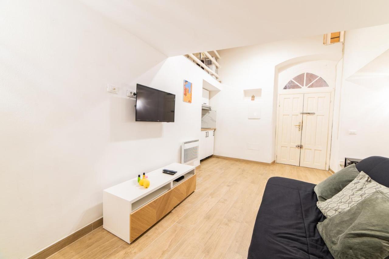 Ou Mentounasc - Duplex Vieille Ville Menton - Free Parking Exterior foto